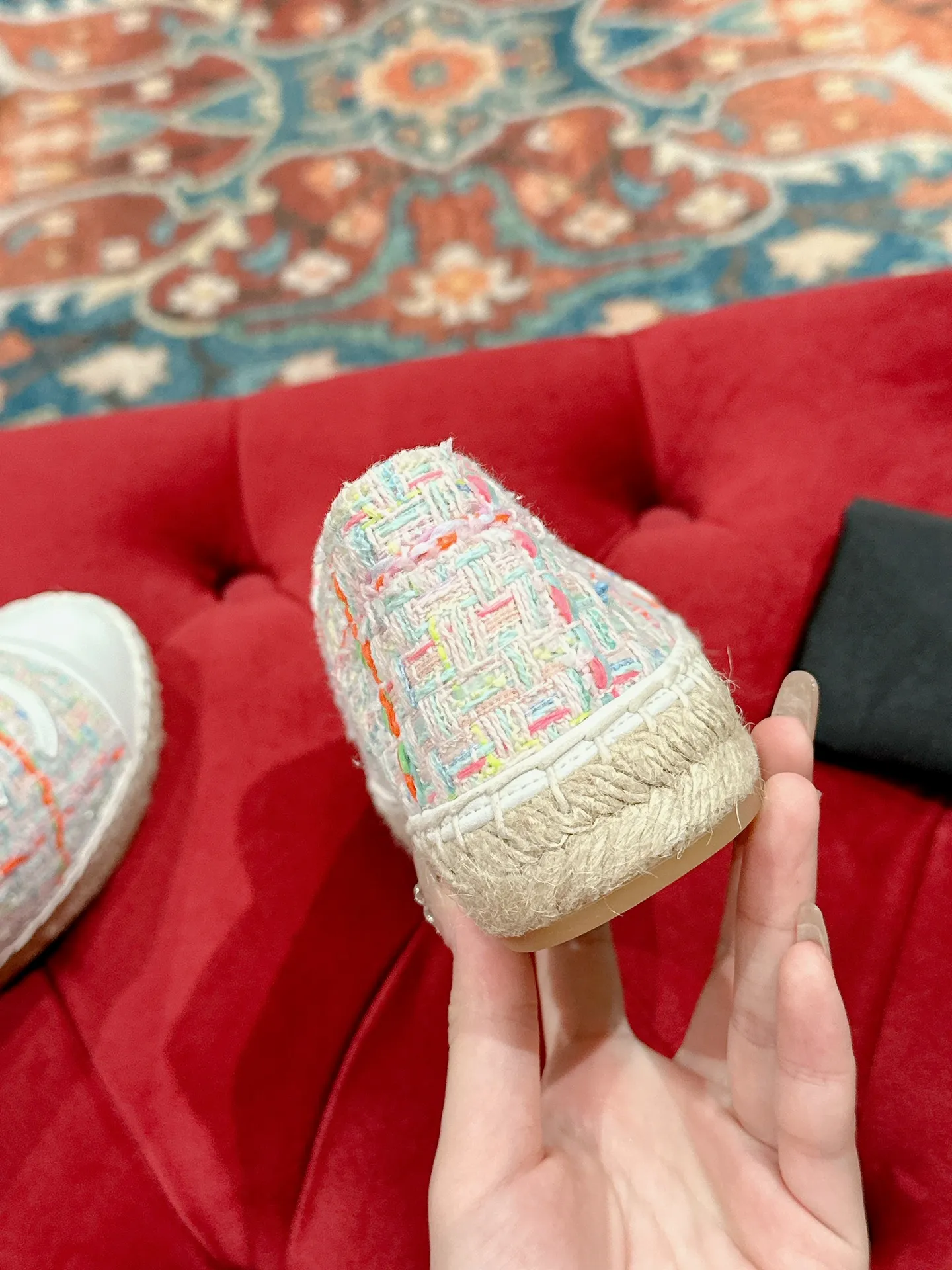 👟👟Ex-factory price 400👟👟 CHANEL 2024 early spring new fisherman shoes, top version 👏👏The inner pads are all made of original imported sheepskin! Code number: 35 - 40 (34.41.42 customized, non-returnable) standard code with full set of packaging